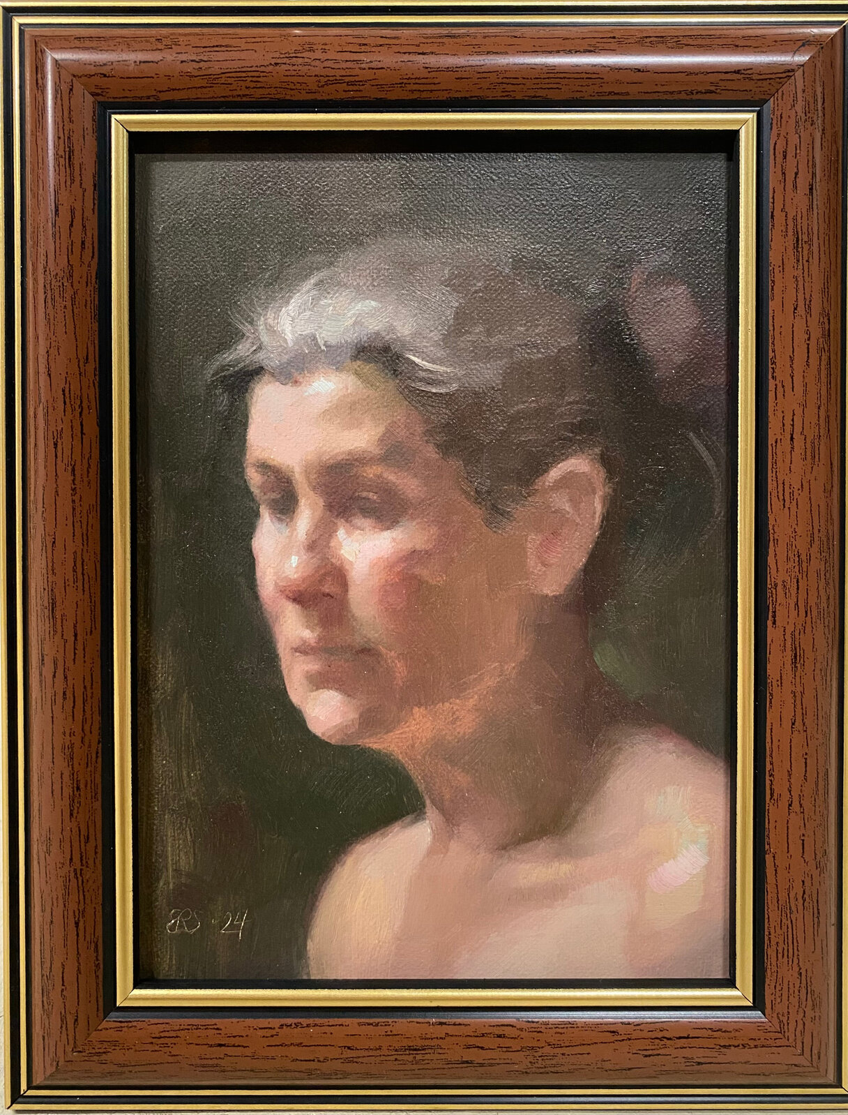 Emma Rach Emma Rach-Syslak | Portrait of a Woman (2024) | For Sale | Artsy