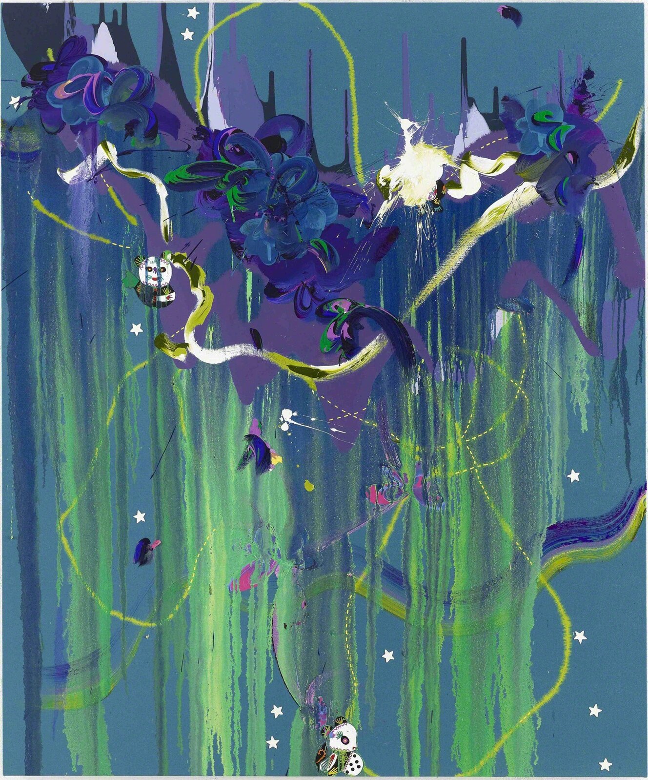 Fiona Rae | Hope always sees beautiful things (2012) | Artsy