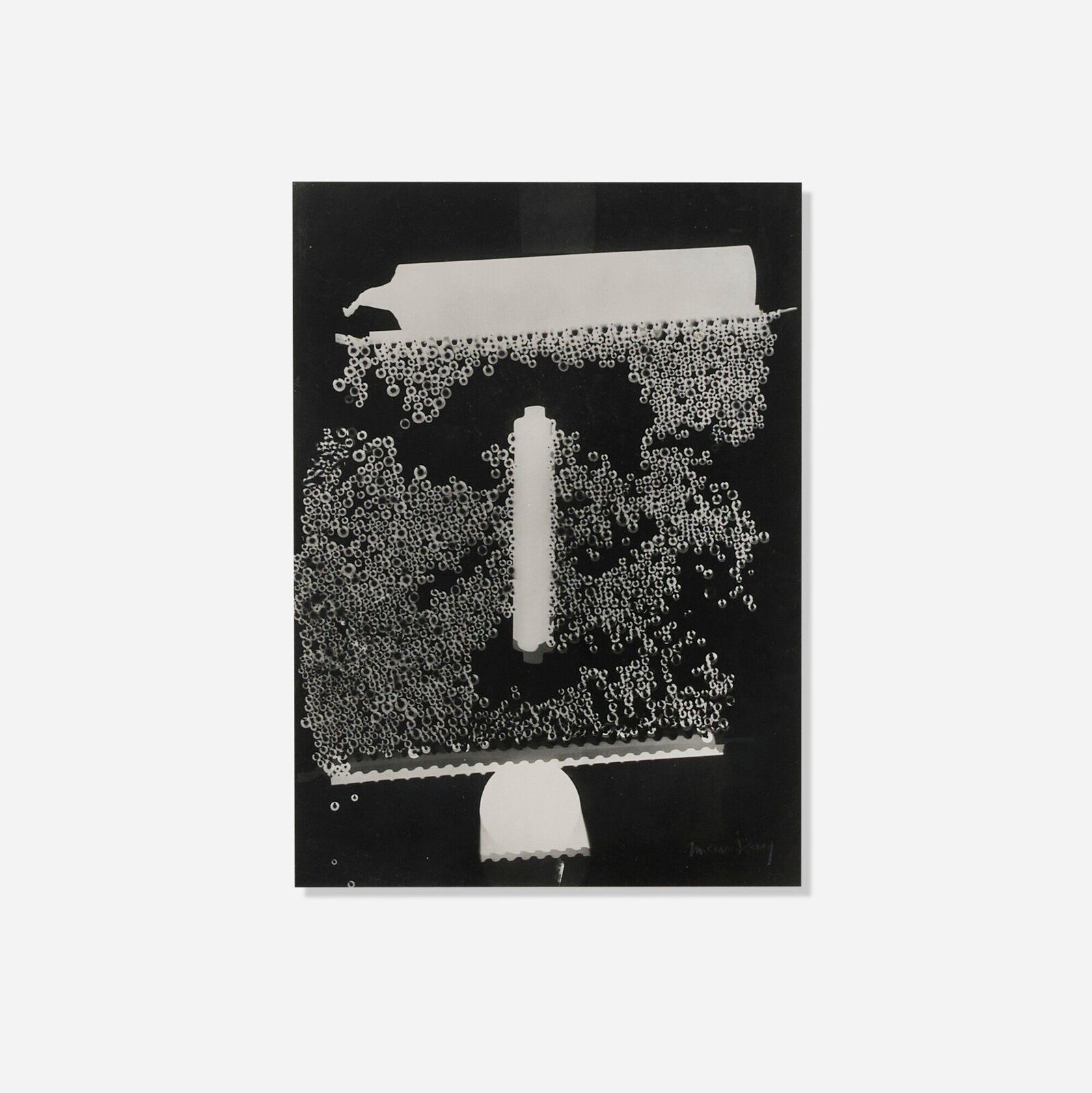 Example Man Ray Signature Untitled (from the 12 Rayographs 1921-1928 portfolio… (1926-28) by Man ...