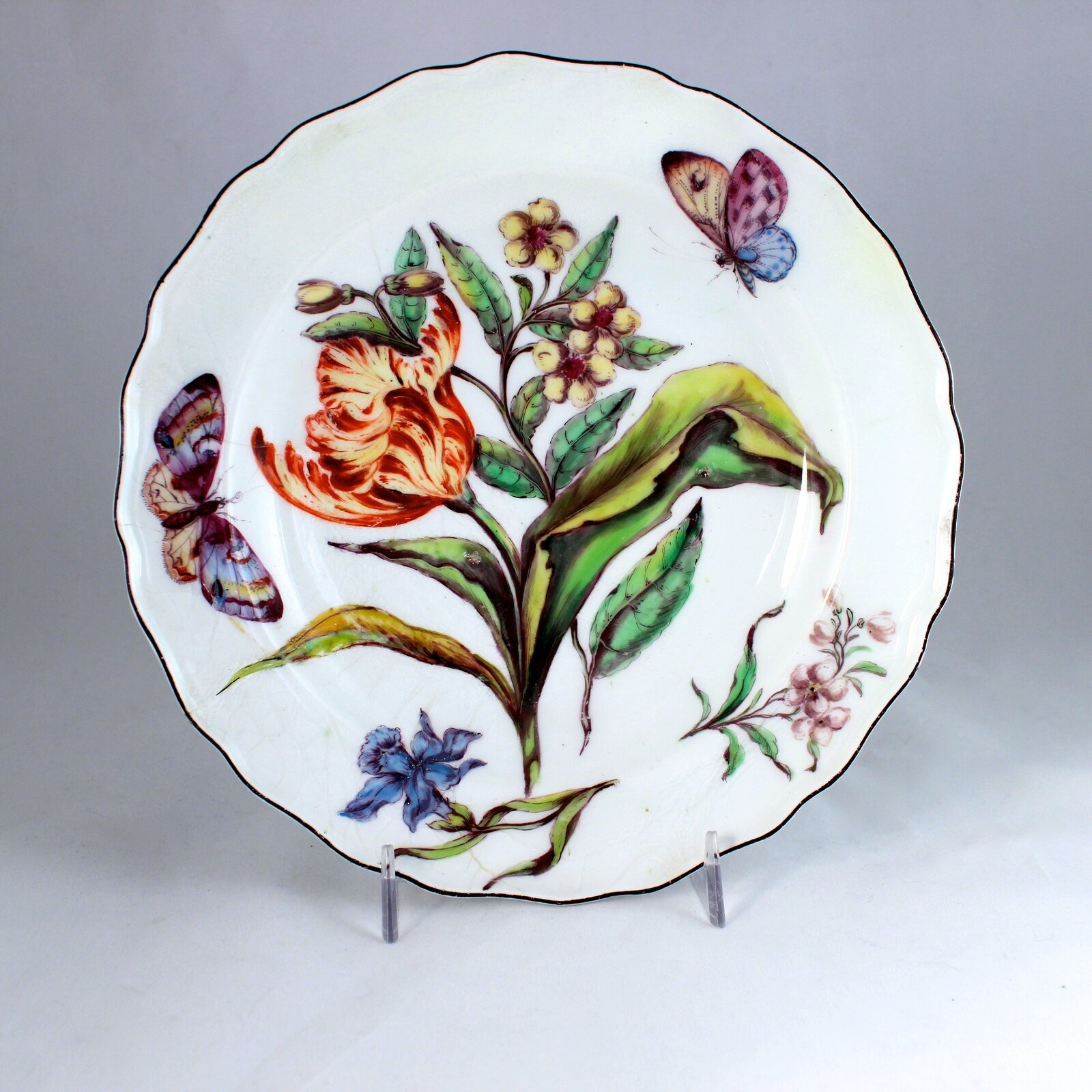 Sloane R Pottery Chelsea Porcelain Factory |