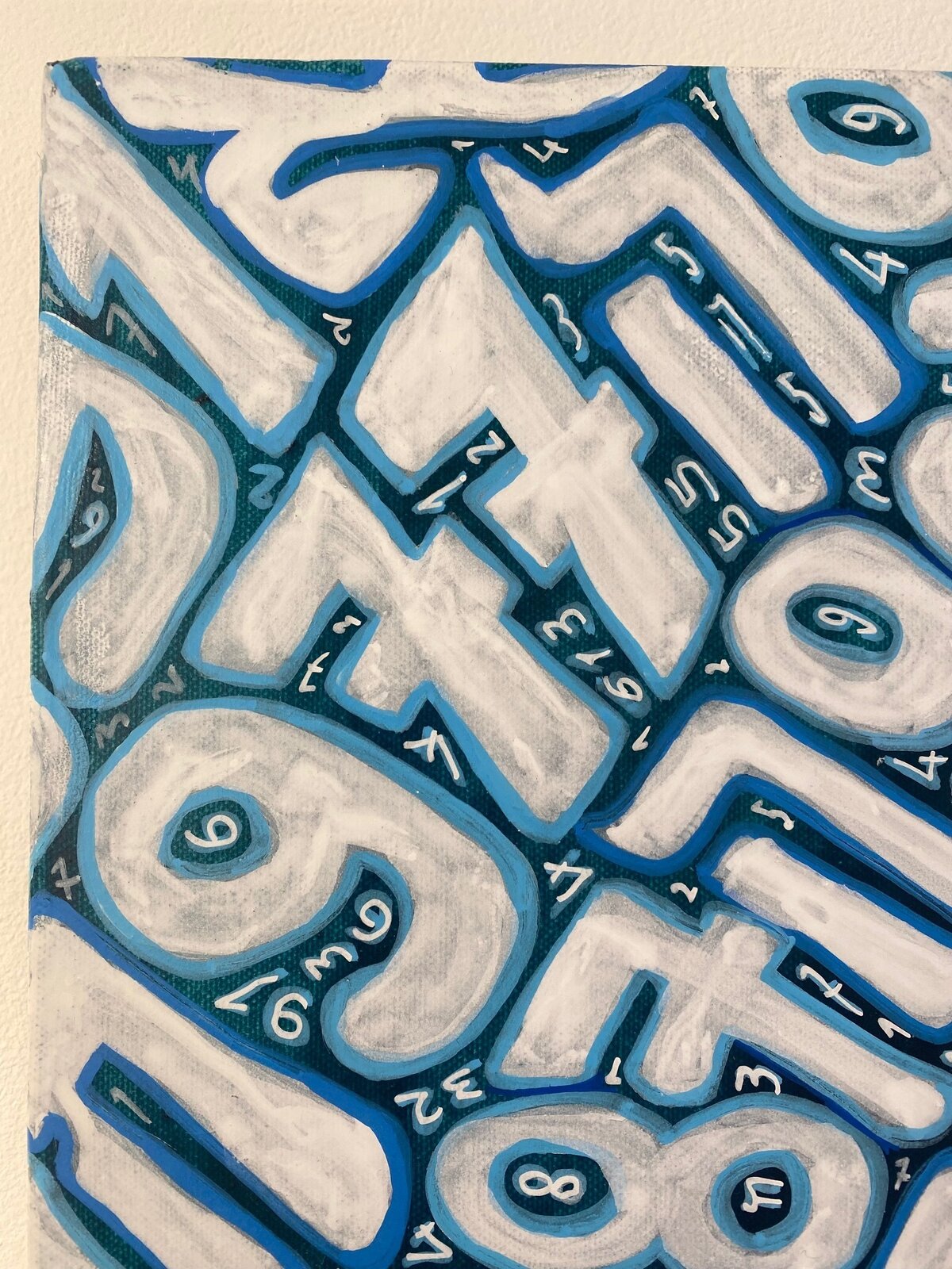 Tobia Ravà | 1399 Vortice dei numeri primi (2017) | Available for Sale ...