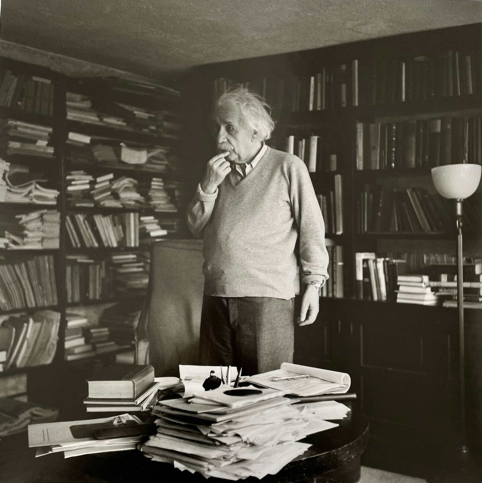 Ernst Haas Albert Einstein (1951) Available for Sale Artsy