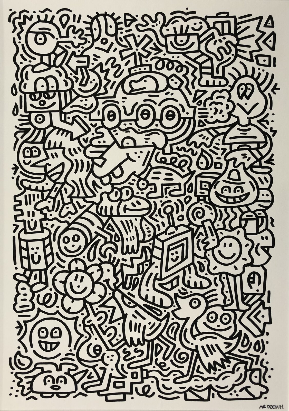 Mr Doodle Work 2017 Art Prints Artsy mr-doodle-work-2017-art-prints-artsy