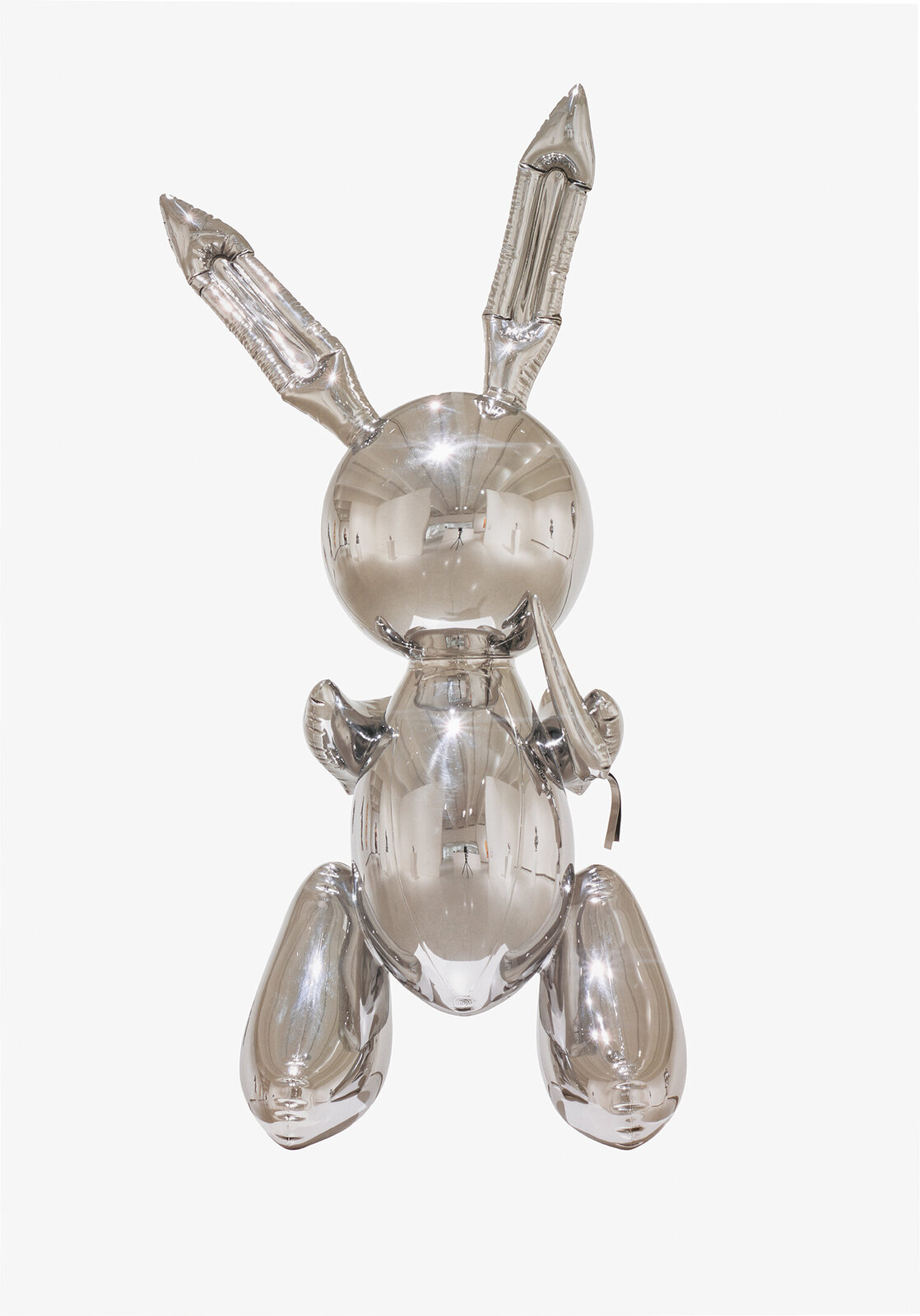 Jeff Koons | Inflatable Flower (Tall white, Pink Bunny); and Rabbit ...