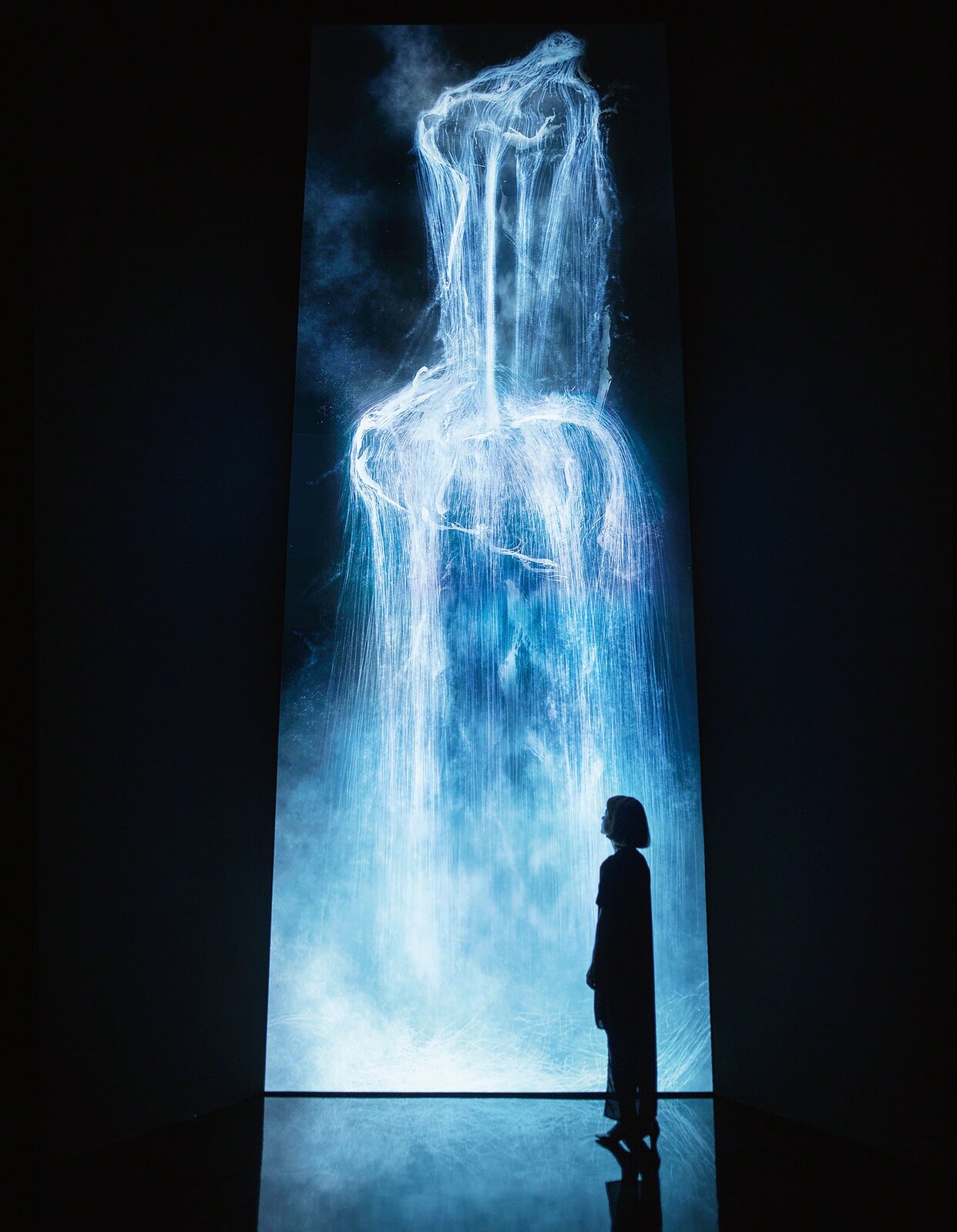 Universe of Water Particles (2013) by teamLab | Artsy