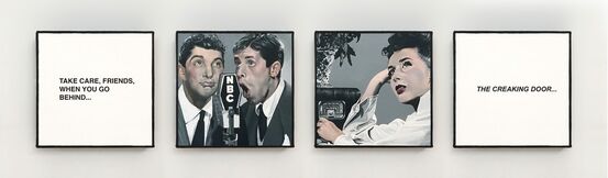 Dotty Attie, ‘The Golden Age of Radio (VII)’, 2018