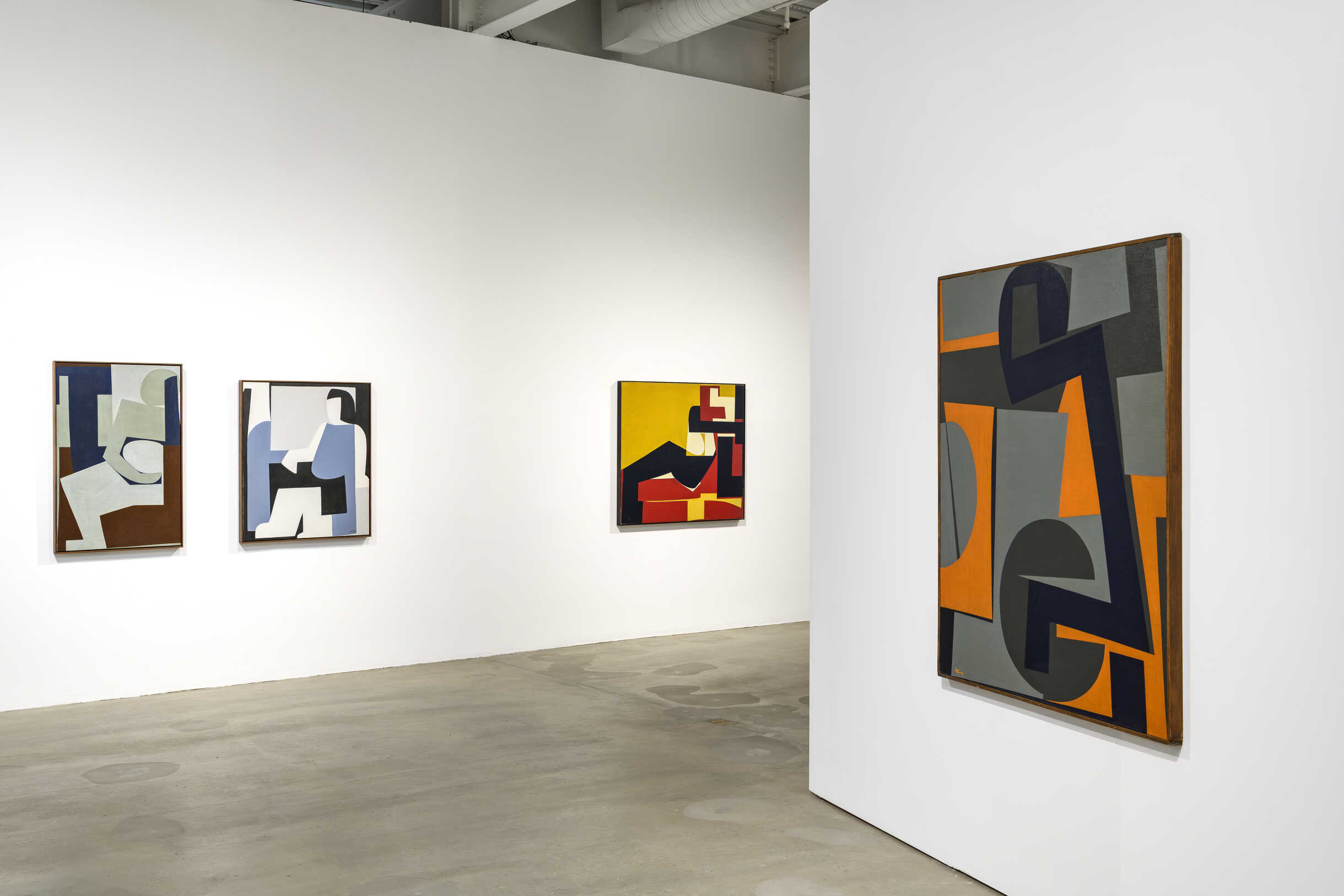 Puseyi Late Painter Mavis Pusey’s Geometric Abstractions Were Always Ahead of ...