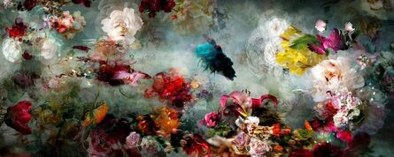 Isabelle Menin - Solstice #11- abstract floral landscape photography for  Sale