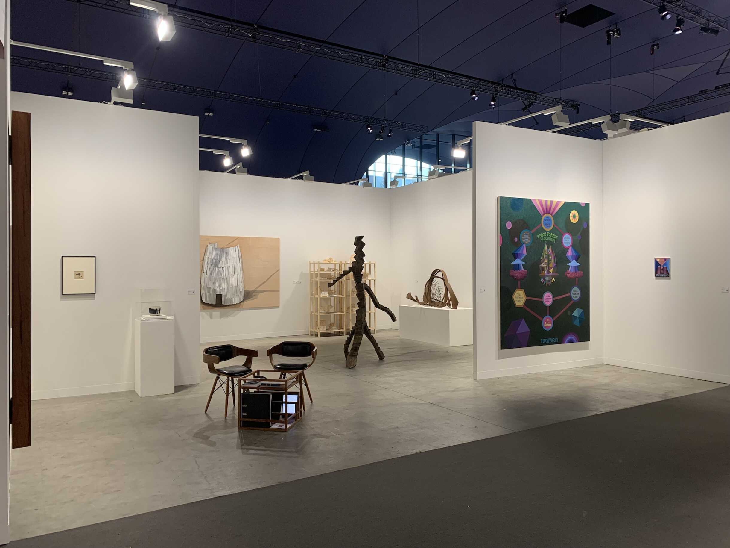 The 10 Best Booths at Paris+ par Art Basel 2022 | Artsy