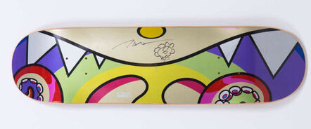 Takashi Murakami Flowers Skateboard Deck Available For Immediate Sale At  Sotheby's