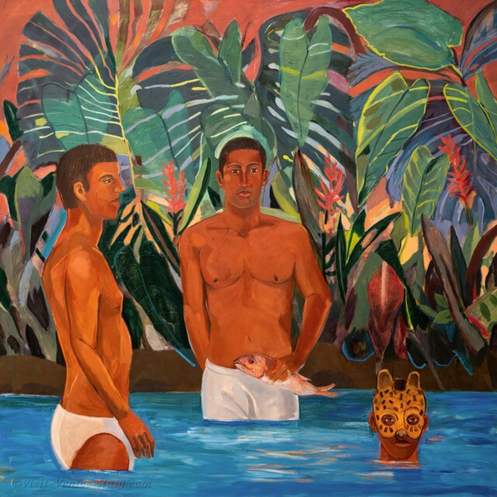 Work by Roberto Gil de Montes