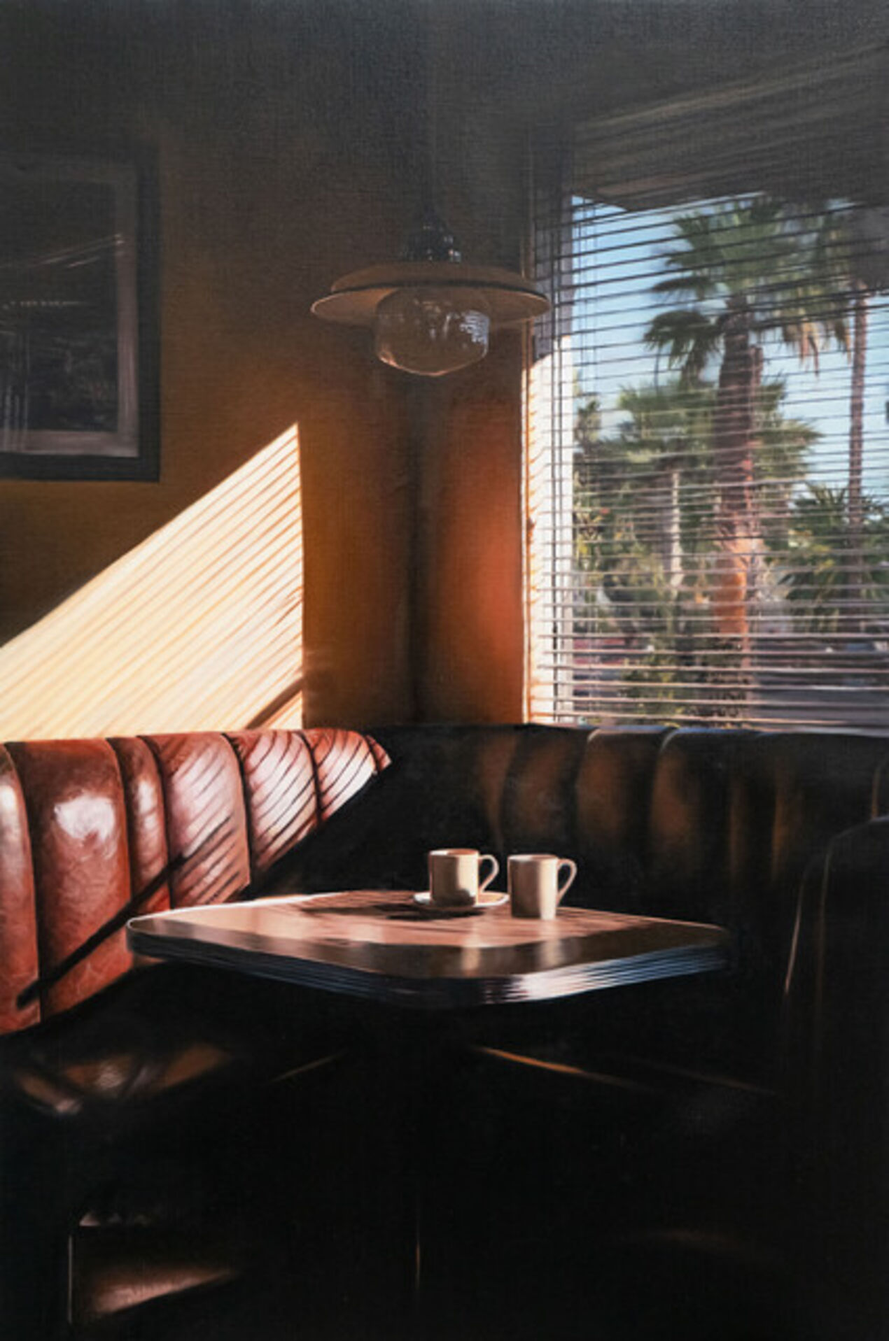 Yigal Ozeri | Coffee Shadows (2026) | Available for Sale | Artsy