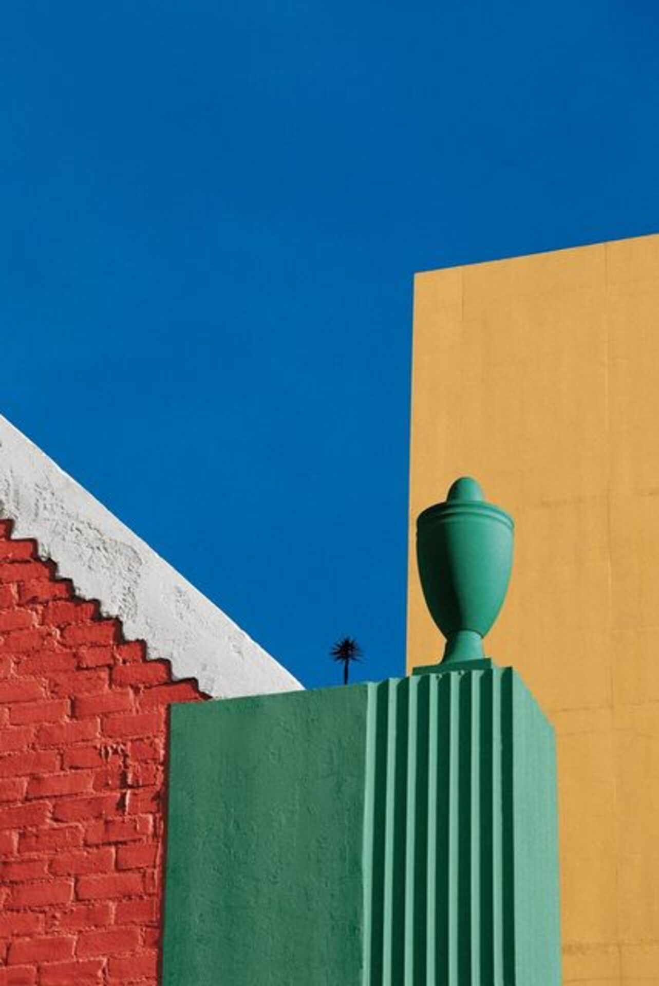 Los Angeles, 1990, fotografía de Franco Fontana