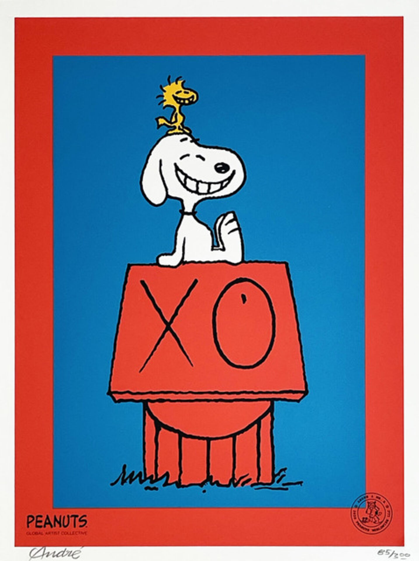 André Saraiva | MR A. X SNOOPY PEANUTS X HUF SKATEDECK (2020 André Saraiva | MR A. X SNOOPY PEANUTS X HUF SKATEDECK (2020