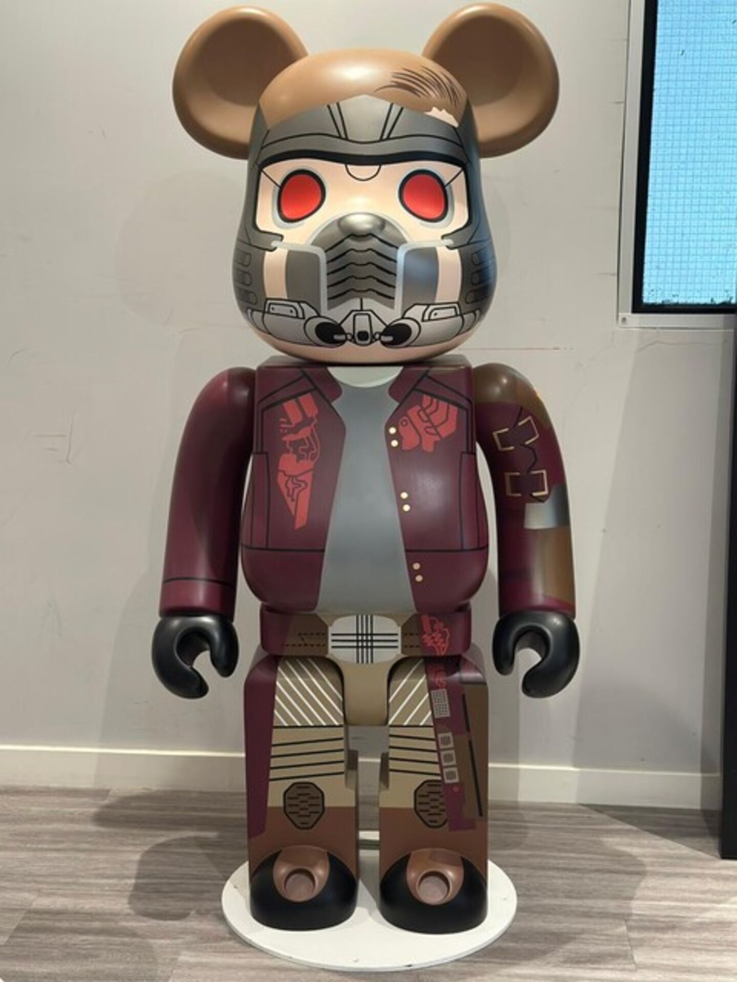 FUTURA 2000 Bearbrick 100% Series 5 - Stroller Patroller FUTURA 2000 Bearbrick 100% Series 5 - Stroller Patroller