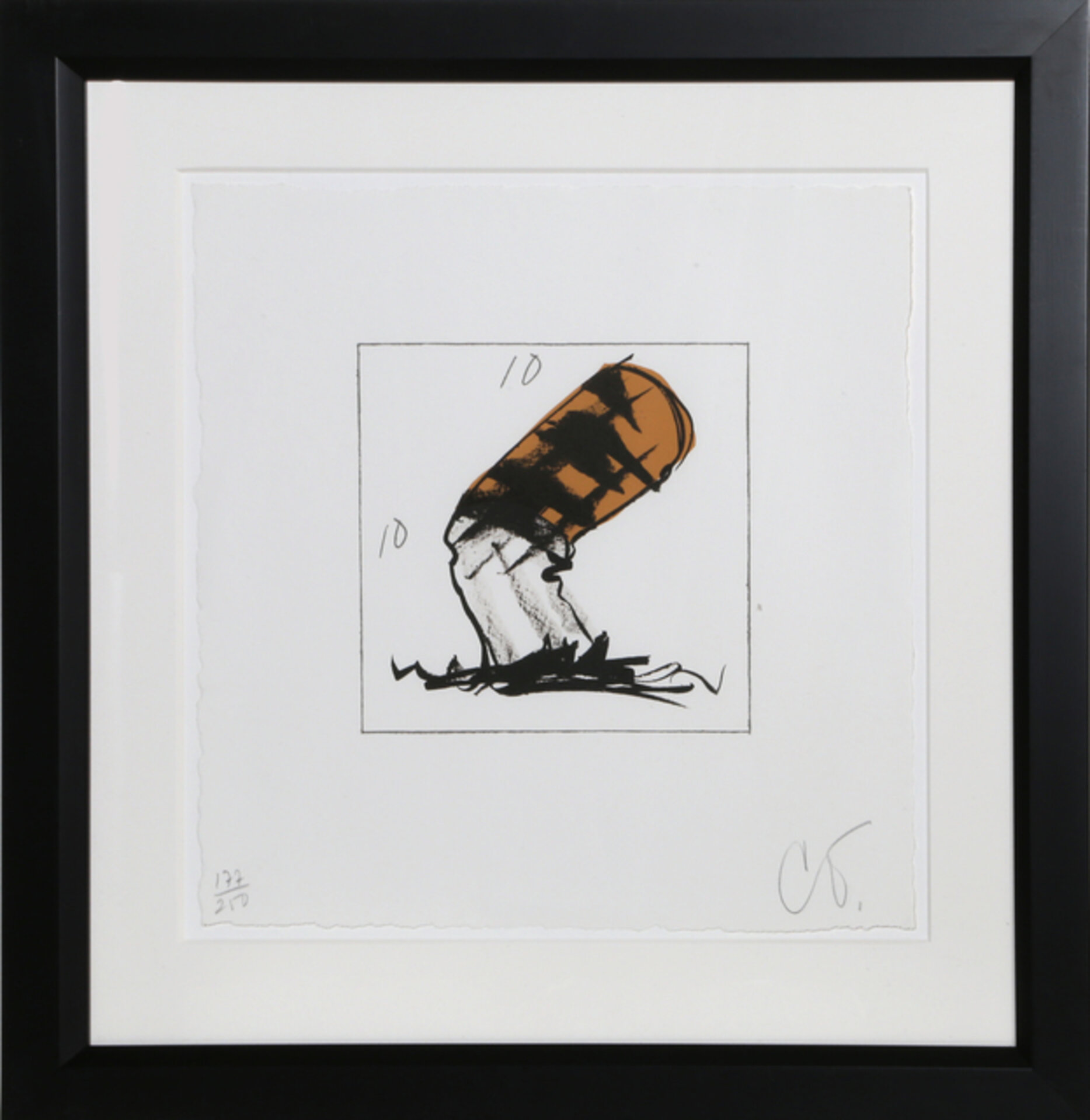 cigarette butt art artist to open Blackpool gallery Artist turns 1,500 cigarette butts