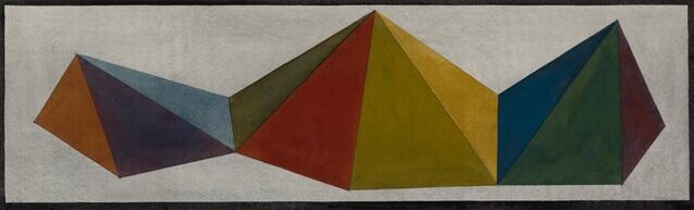 SOL LEWITT RARE AFFICHE SÉRIGRAPHIÉE BANDS OF LINES DE 1985 SOL LEWITT RARE AFFICHE SÉRIGRAPHIÉE BANDS OF LINES DE 1985