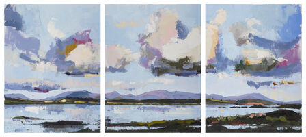 Martin Mooney, ‘Cashel Connemara (Triptych)’, 2023