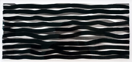 Sol LeWitt, ‘Horizontal Brushstrokes’, 2004