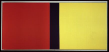 Barnett Newman, ‘Who's Afraid of Red, Yellow, and Blue IV’, 1969-1970