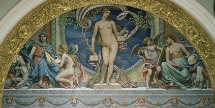 Elihu Vedder, ‘Rome (The Art Idea)’, 1894