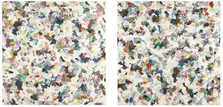 Dan Rees, ‘Untitled (diptych)’, 2014