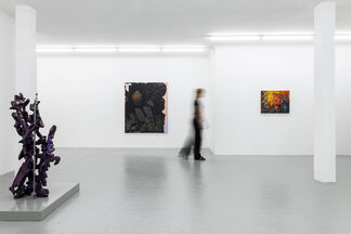 So Red It Looks Black, installation view