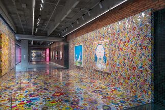 Takashi Murakami Art. Under the Radiation Falls, Garage Editorial Photo -  Image of culture, pattern: 253479926