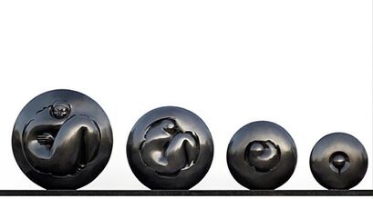 Jimenez Deredia, ‘Genesis Evolucion ’, 2010