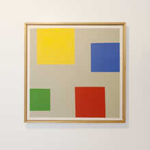 Affiche Anton Stankowski 1970, « Berlin Layout », design Affiche Anton Stankowski 1970, « Berlin Layout », design