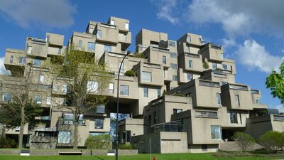Moshe Safdie, ‘Habitat '67, World Exposition’, 1967