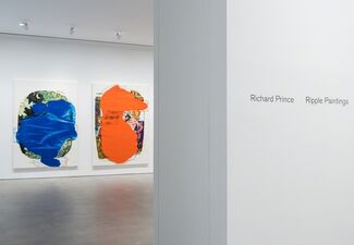 Richard Prince Ripple Paintings at GLADSTONE GALLERY 