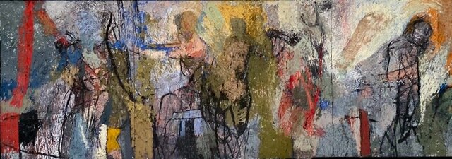 Thaddeus Radell Thaddeus Radell | The Field of Troy (triptych) (2020-2021) | Art ...