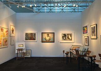 Aaron Galleries at IFPDA Fall Fair 2023, installation view
