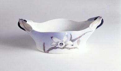 Royal Copenhagen Porcelain Manufactory, ‘"Dragonfly" bowl’, ca. 1900
