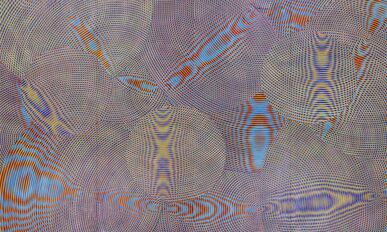 John Aslanidis, ‘Sonic Network no. 16’, 2015