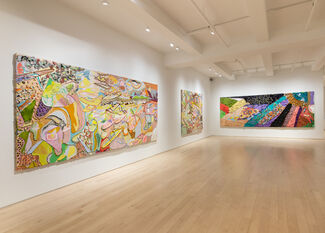 Larry Poons: First Thought, Best Thought—The Particle Paintings  (1996-2002) – The Brooklyn Rail