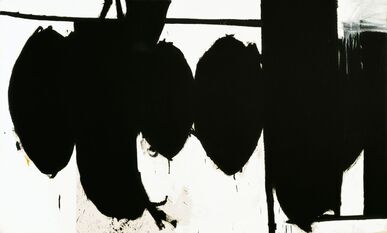 Robert Motherwell, ‘Elegy to the Spanish Republic, No. 70’, 1961