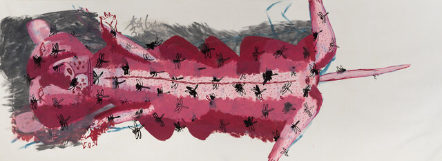 Li Shan Prtect Li Shan 李山 (b. 1942) | Reading 8 (2008) | Artsy