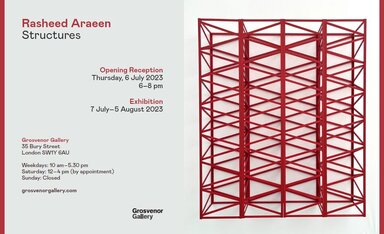 Rasheed Dm Rasheed Araeen, Structures | Artsy