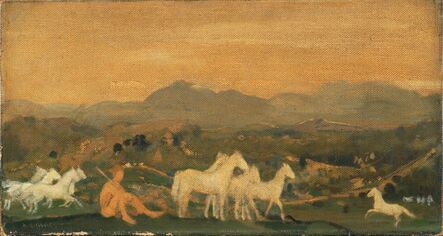 Arthur Bowen Davies, ‘Horses of Attica’, After 1910