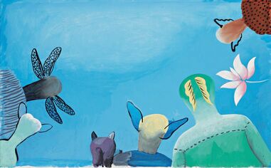 LI Shan 李珊 (b. 1957), ‘Inner Space’, 2004