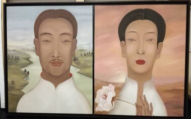 Li Shuang 李爽, ‘Dualité des mondes’, 2004