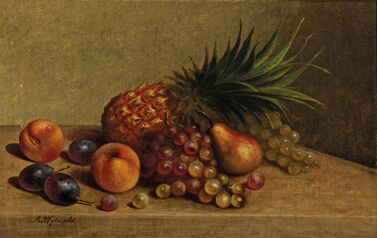 Arnoud Wydeveld, ‘Still Life with Pineapple and Other Fruits’