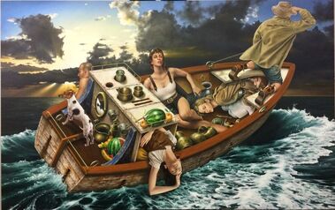 Jorge Santos, ‘Convict’, 2020
