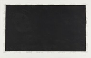 Tim Rollins, ‘Black Alice; and White Alice’, 1989