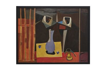 Faiq Hassan, ‘Bedouin Tent’, 1950