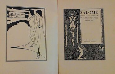 Aubrey Beardsley, ‘Salomé’, 1907