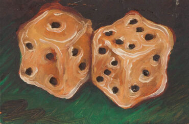 Martin Wong, ‘Some Call It Pair-a-Dice’, circa 1976