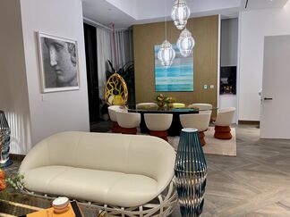 111 57th Street / Designer Rita Chraibi for Louis Vuitton featuring works  by Galleria Ca' d'Oro